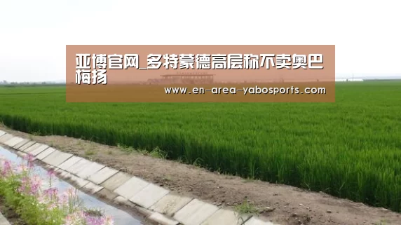 亚博官网_多特蒙德高层称不卖奥巴梅扬(图1) 亚博官网