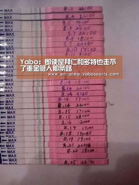 Yabo:即使是拜仁和多特也走不了重金砸人那条路(图3) Yabo:即使是拜仁和多特也走不了重金砸人那条路(图3)