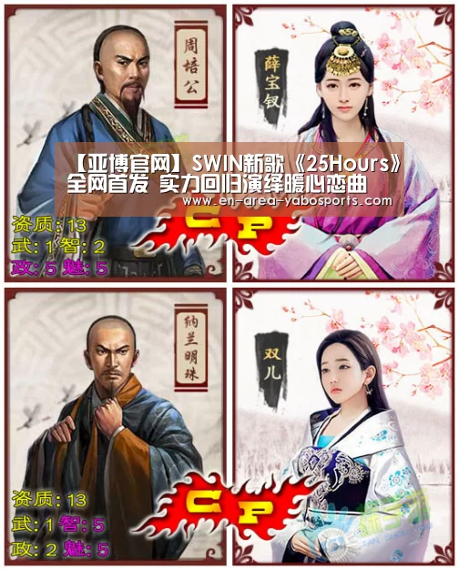 【亚博官网】SWIN新歌《25Hours》全网首发 实力回归演绎暖心恋曲(图2) 亚博体育